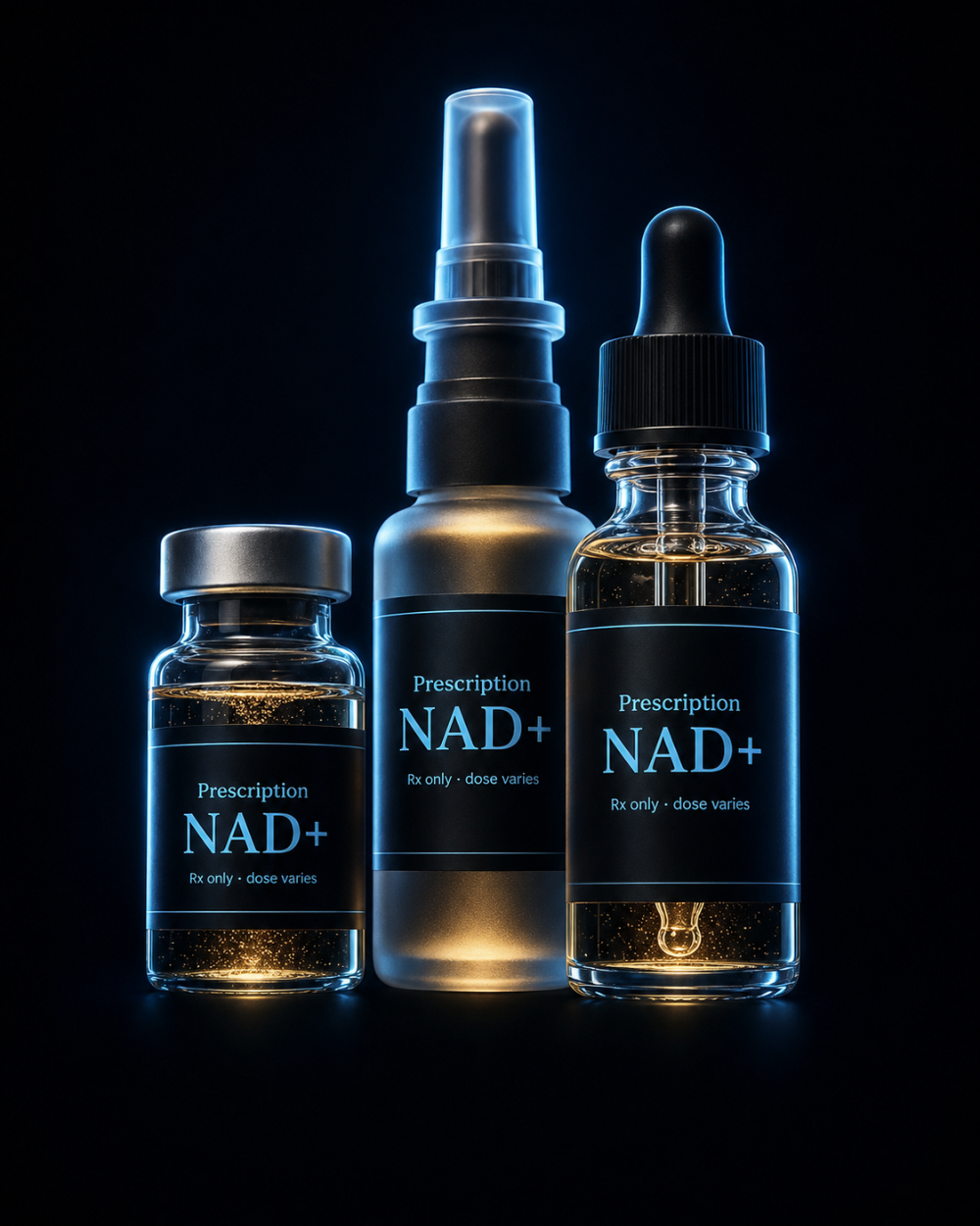 NAD+ Therapy, prescription product