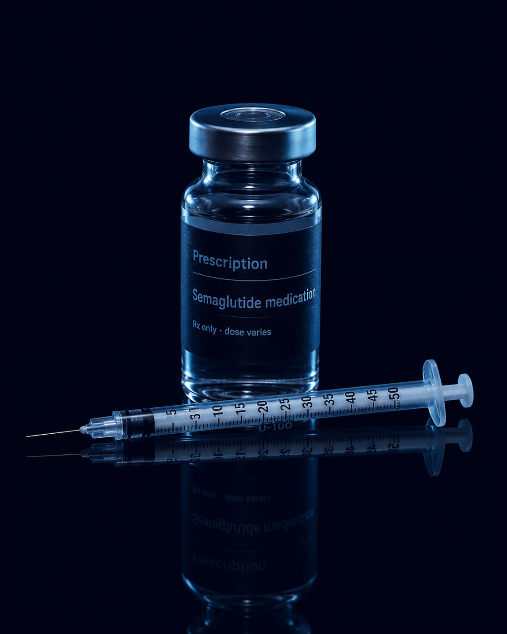 Semaglutide, prescription product
