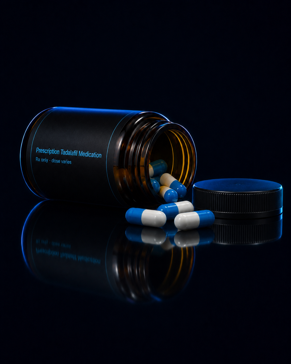 Daily Tadalafil, prescription product