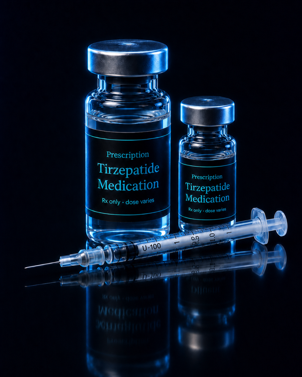 Tirzepatide, prescription product